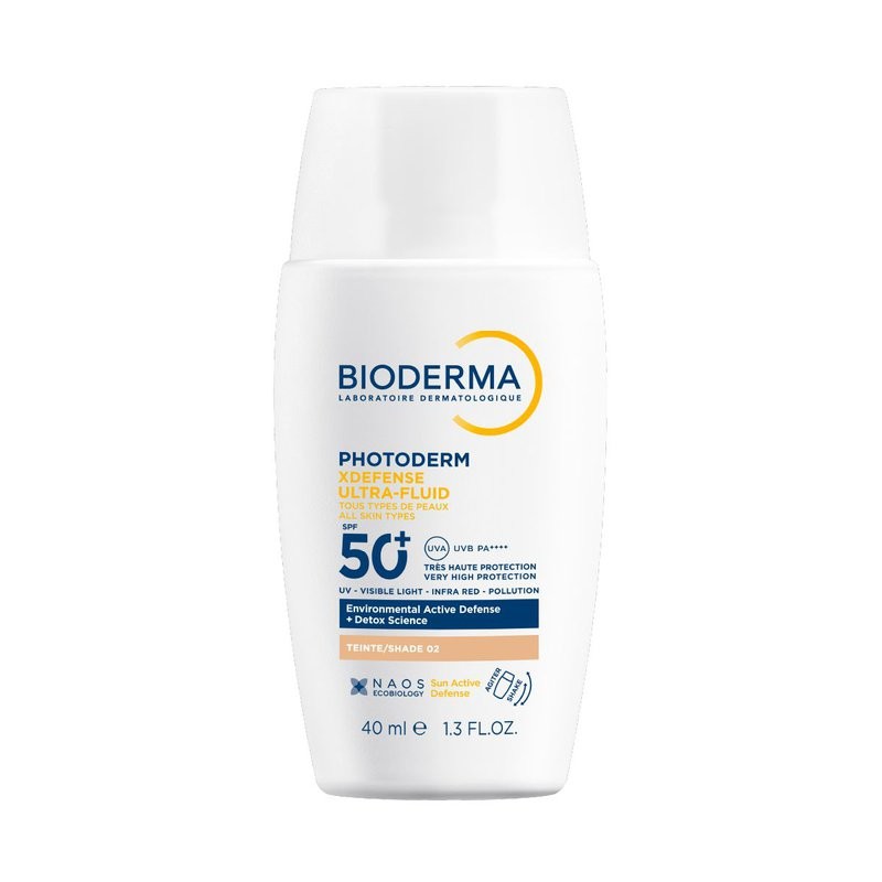 Photoderm Xdefense Ultra-fluid Spf50+ Cor 02 40ml