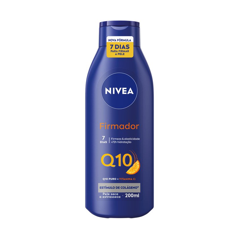 Locao Firmador Q10 Pele Seca Nivea 200ml