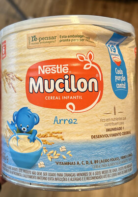 Mucilon De Arroz 400g