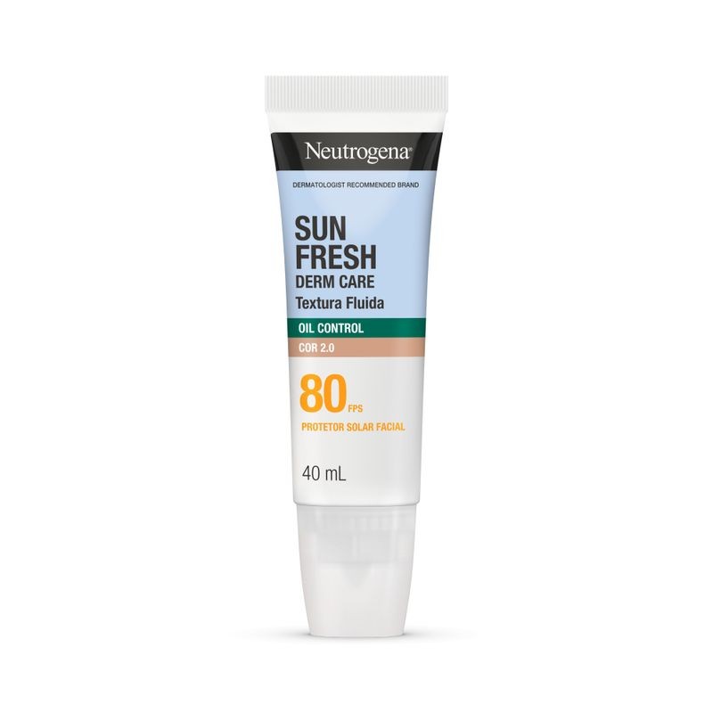 Neutrogena Sunfresh Fps80 Cor 2.0 40ml