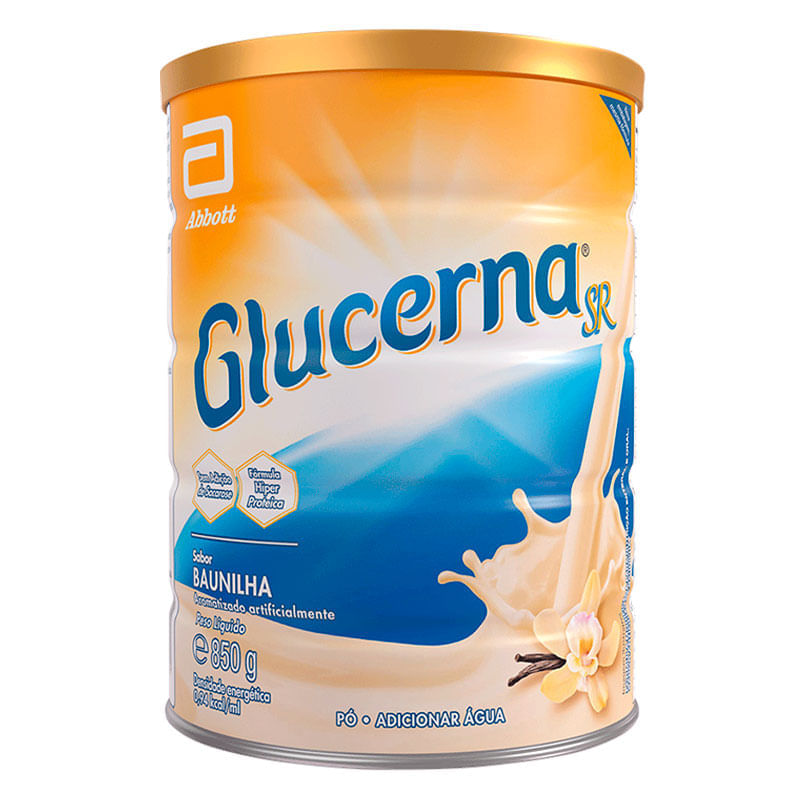Glucerna Baunilha 850g