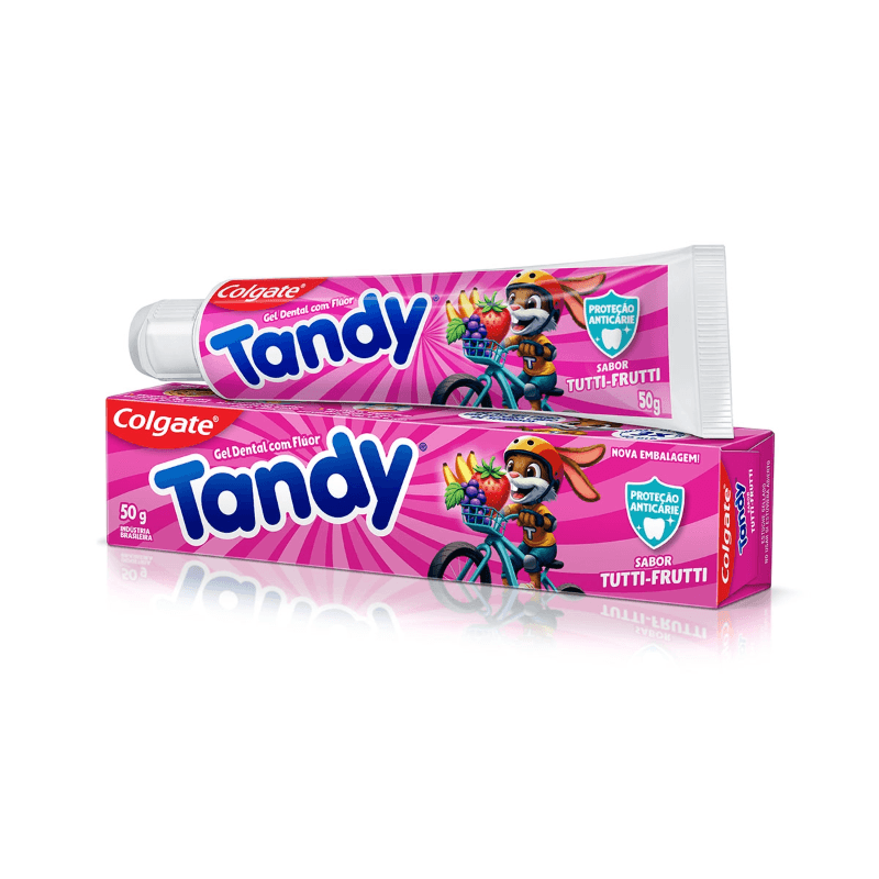 Creme Dental Tandy Tutti Fruti 50g Colgate