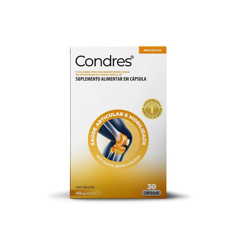 Condres Colageno 40mg c/30 Capsulas