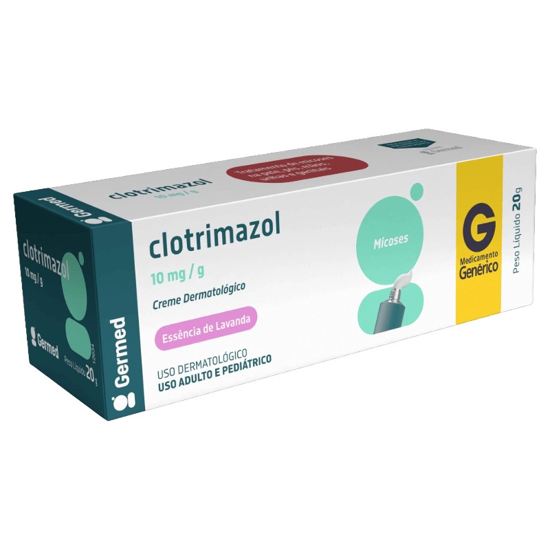 Clotrimazol 10mg/g creme 20g Germed