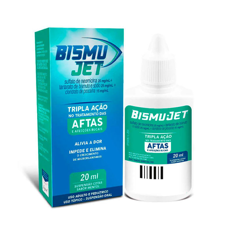 Bismujet Gotas 20 ml