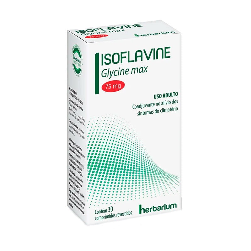 Isoflavine 75mg c/30 Comprimidos