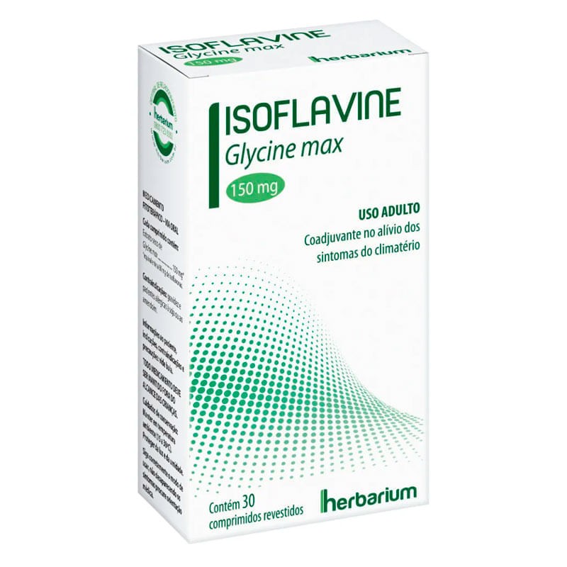 Isoflavine 150mg c/30 Comprimidos