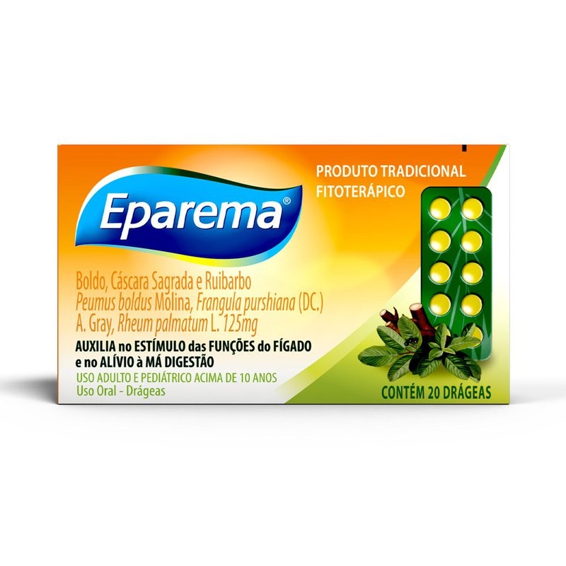 Eparema c/20 Drageas