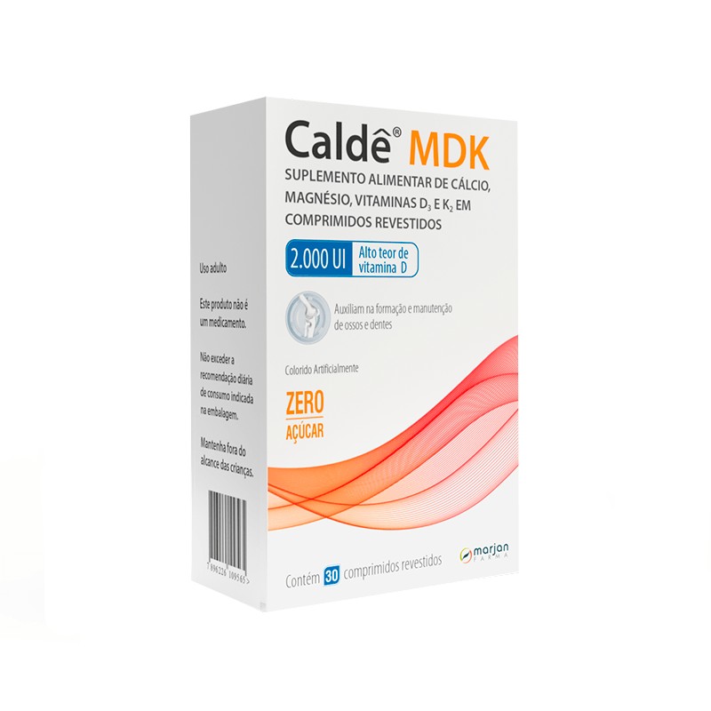 Calde Mdk 2.000UI c/30 Comprimidos