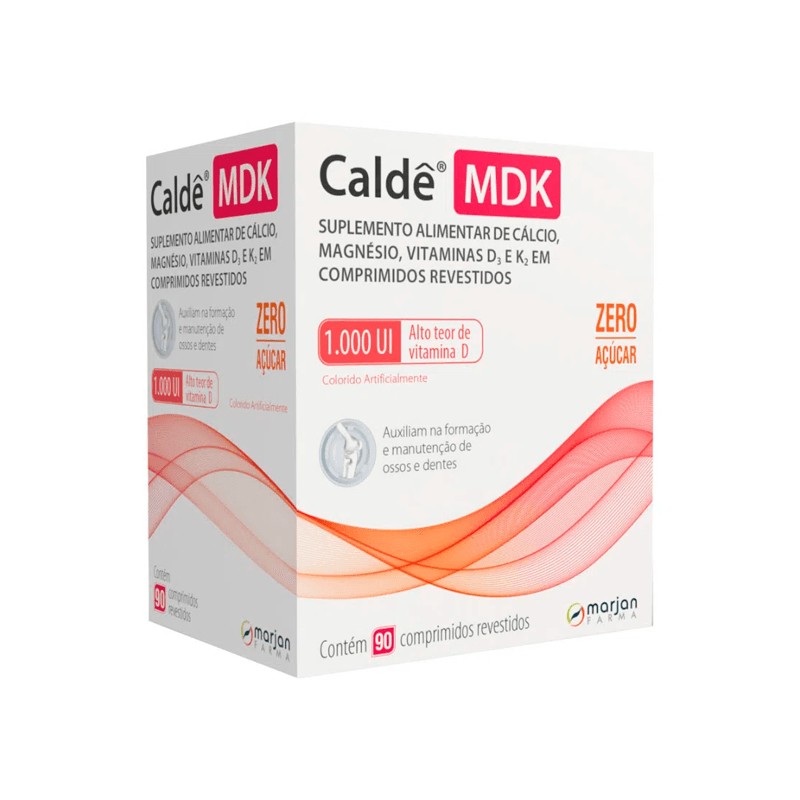 Calde Mdk 1000 Comprimido Revestido Com 90