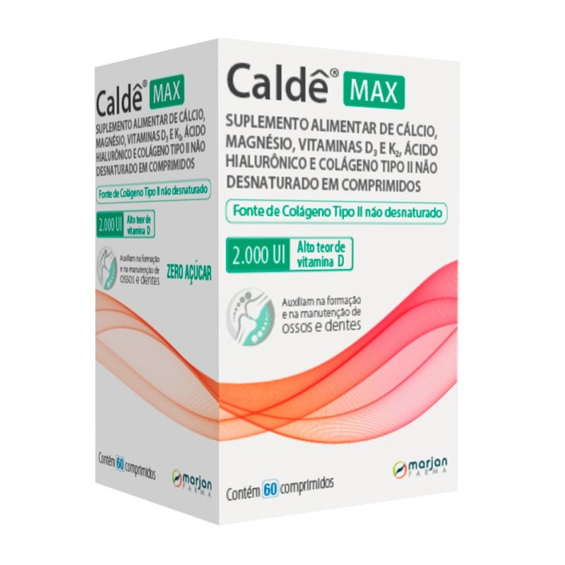 Calde Max 2.000UI c/60 Comprimidos