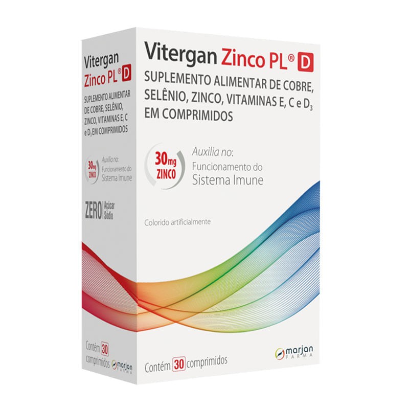 Vitergan Zinco Pl D 30 Comp