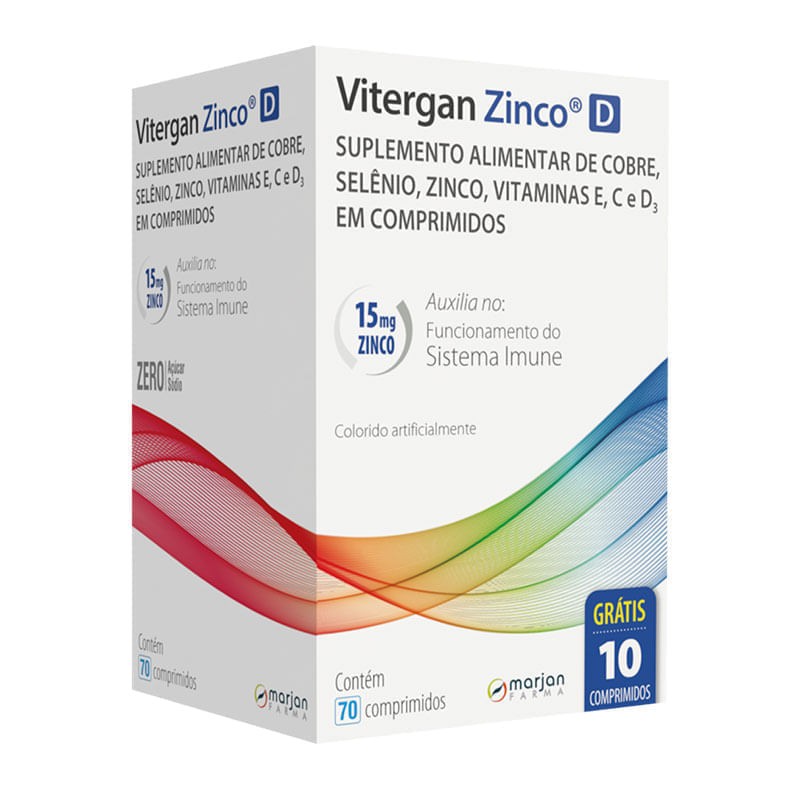 Vitergan Zinco D 70 Comp