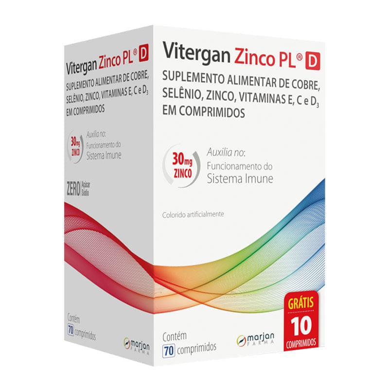 Vitergan Zinco Pl D 70 Comp