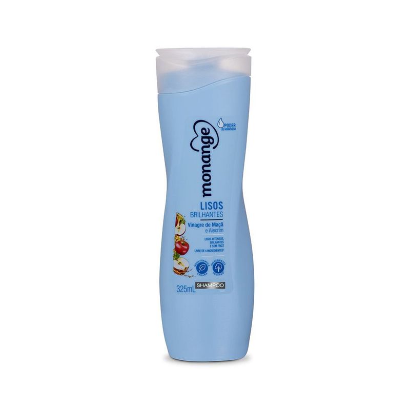 Shampoo Monange Lisos Te Quero 325ml