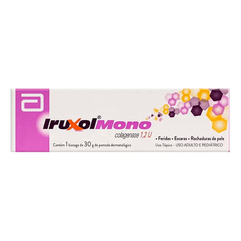 Iruxol Mono 1,2ug Pomada Dermatologica 30g