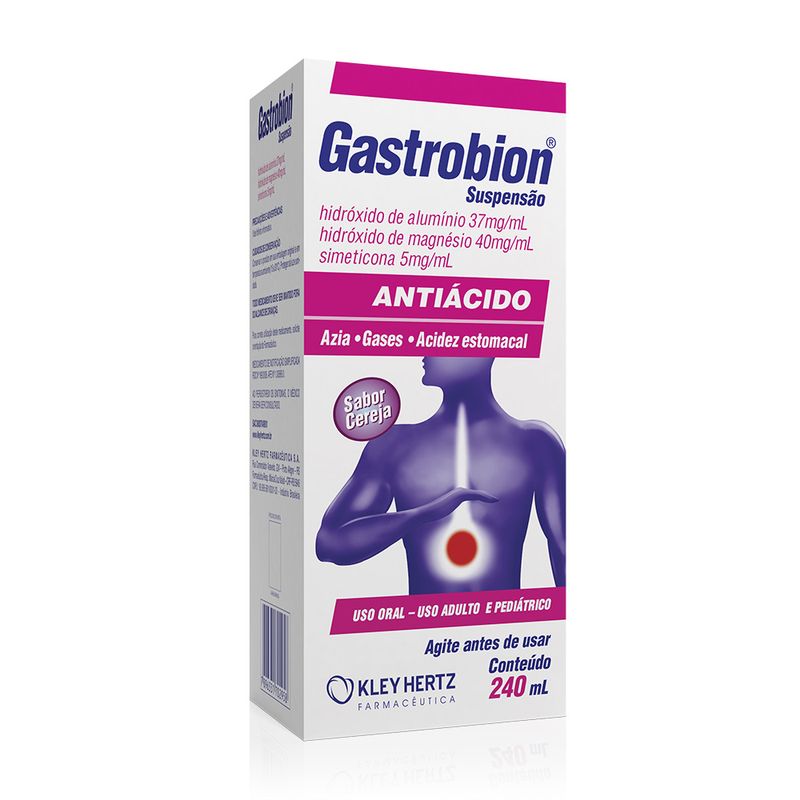 Gastrobion Gel Cereja 240ml