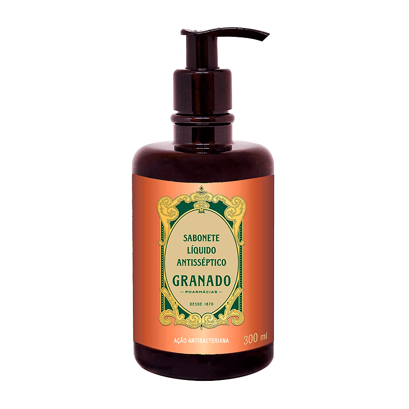 Sabonete Liquido Antisseptico Tracional Granado 300ml