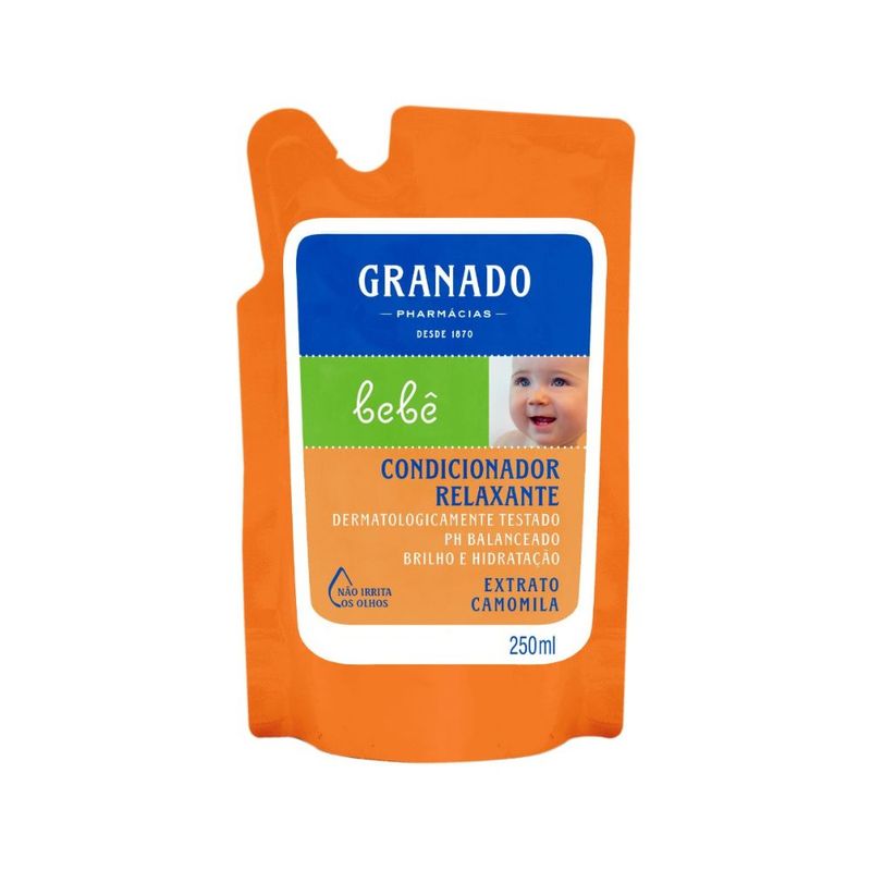 Refil Condicionador Bebecamomila 250ml
