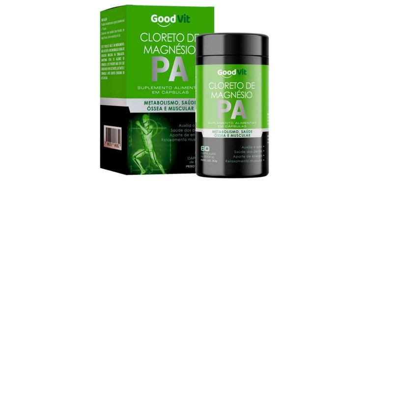 Good Vit Cloreto Magnesio P.A 260mg 60cap