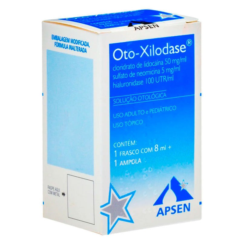 Oto-xilodase Gotas 8ml