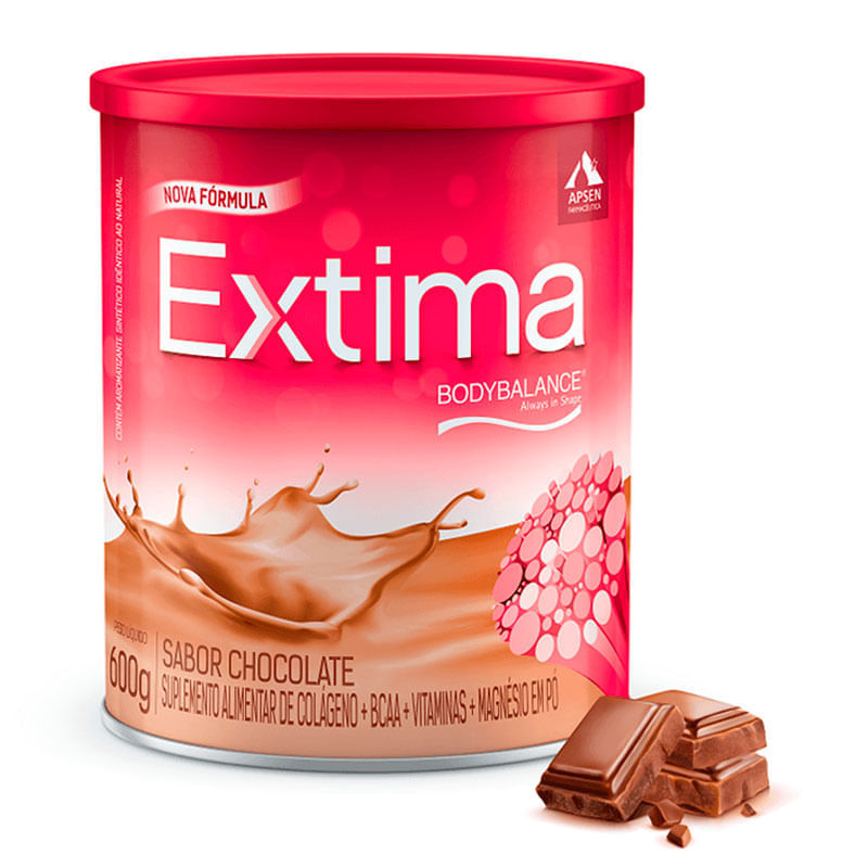 Extima Pó Chocolate Lata 600g