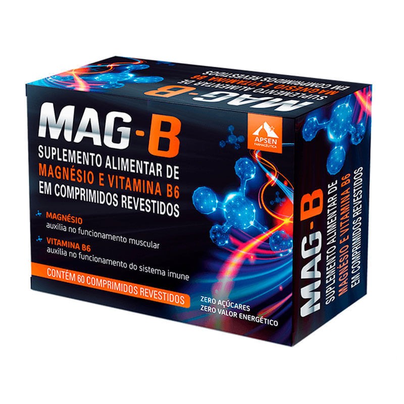 Mag B c/60 Comprimidos Rev