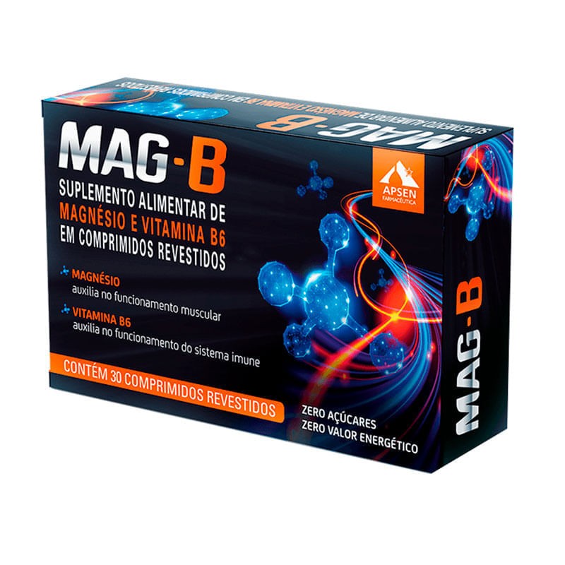 Mag B c/30 Comprimidos Rev