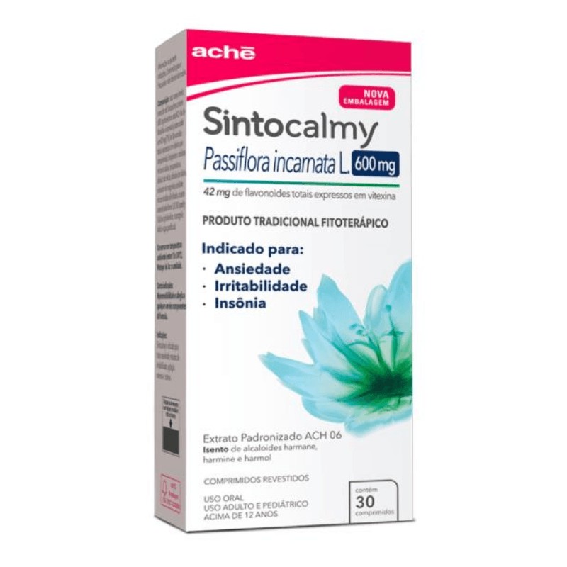 Sintocalmy 600mg c/30 Comprimidos Rev