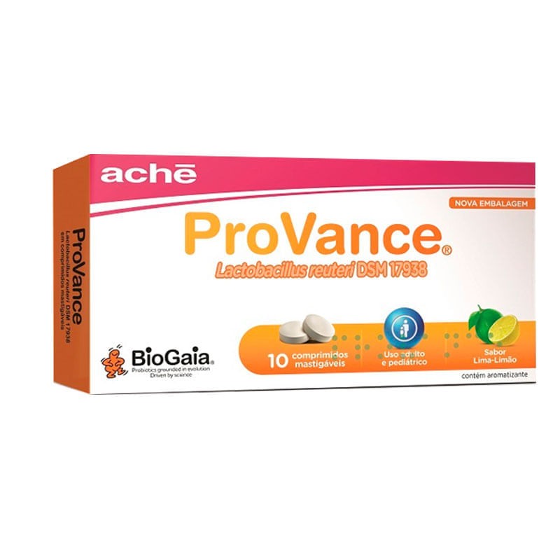 Provance c/10 Comprimidos Mastigaveis