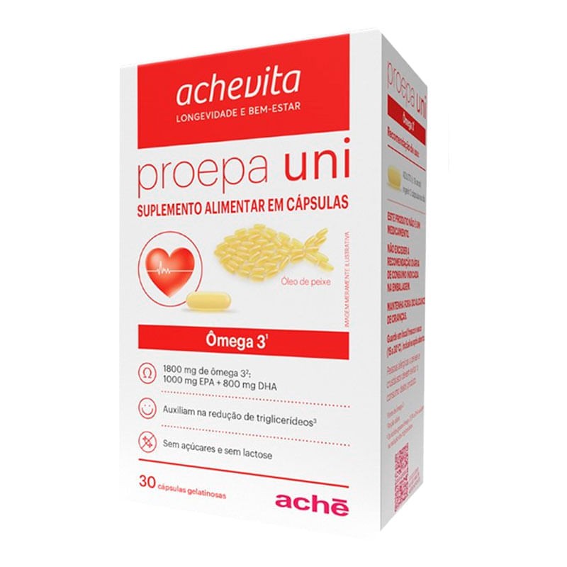 Proepa Uni 1.000mg c/30 Capsulas