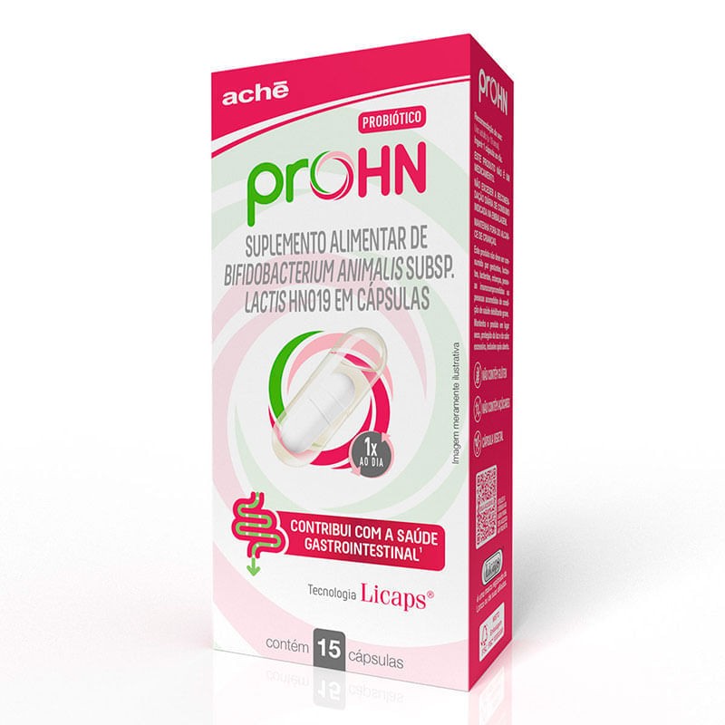 Prohn 50mg c/15 Capsulas