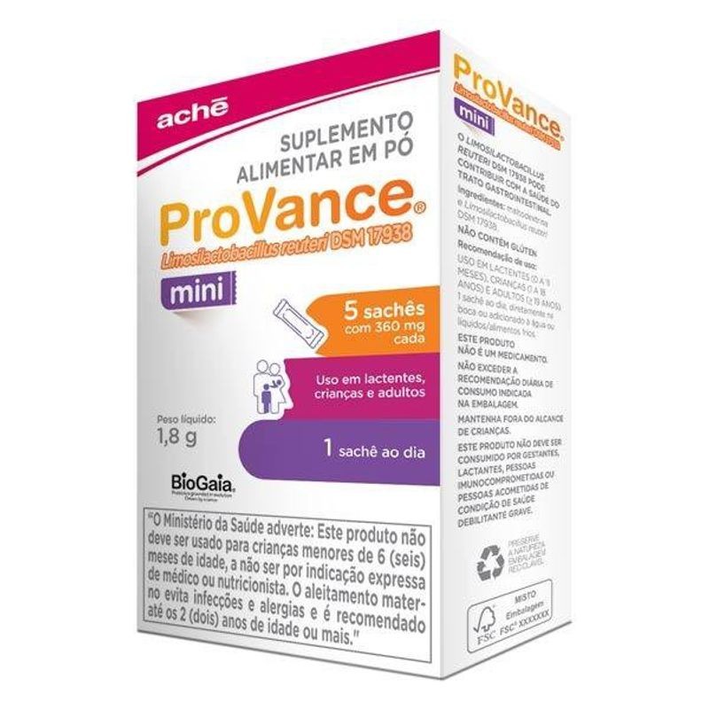 Provance Mini 360mg c/5 Saches