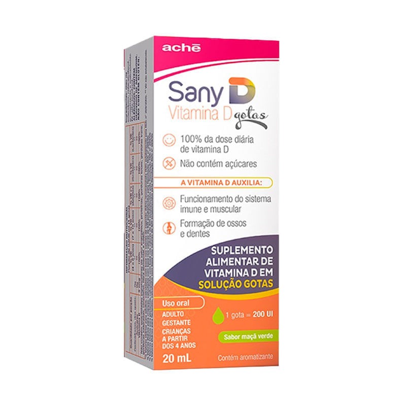 Sany D 200iu Gotas Maca Verde 20ml