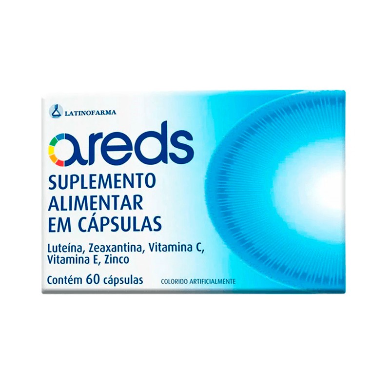 Areds c/60 Capsulas