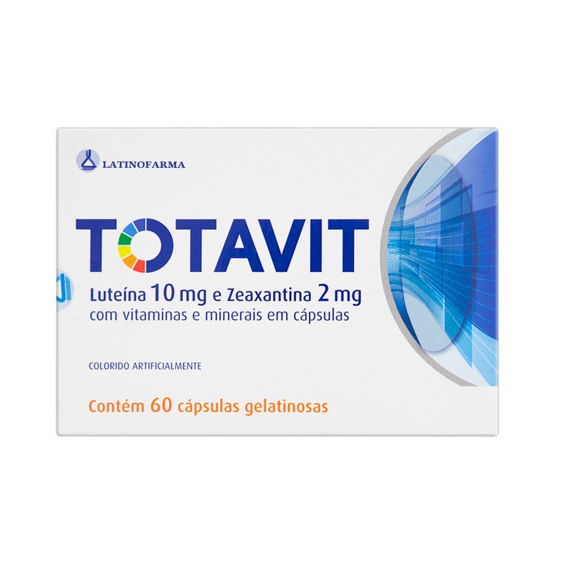 Totavit Suplemento Alimentar c/60 Capsulas