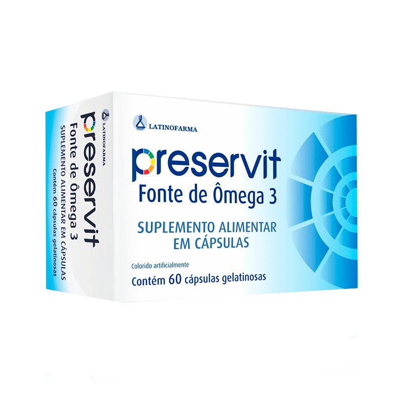 Preservit c/60 Capsulas Gel