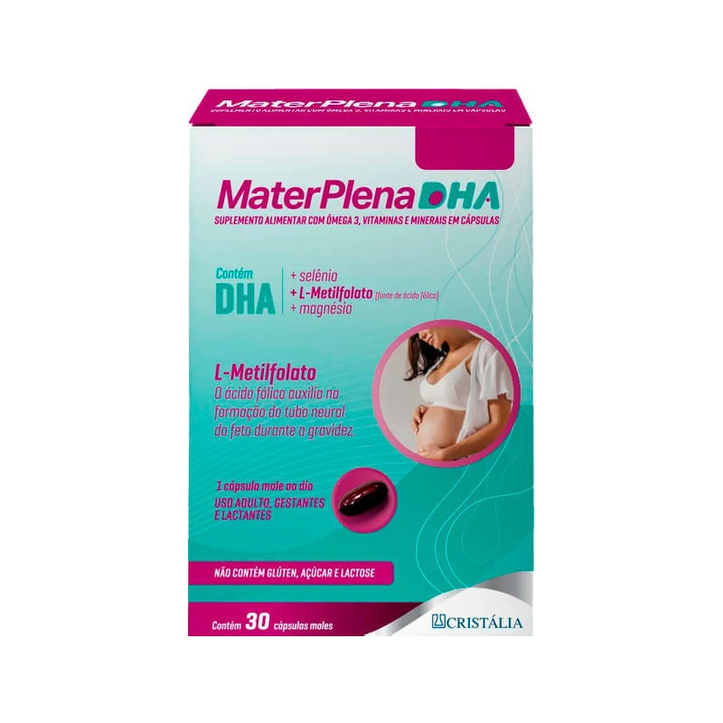 Materplena Dha c/30 Capsulas