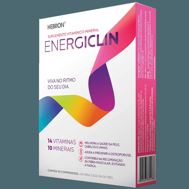 Energiclin 30 Comprimidos