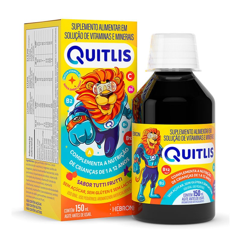 Quitlis Suspensao Oral 150ml