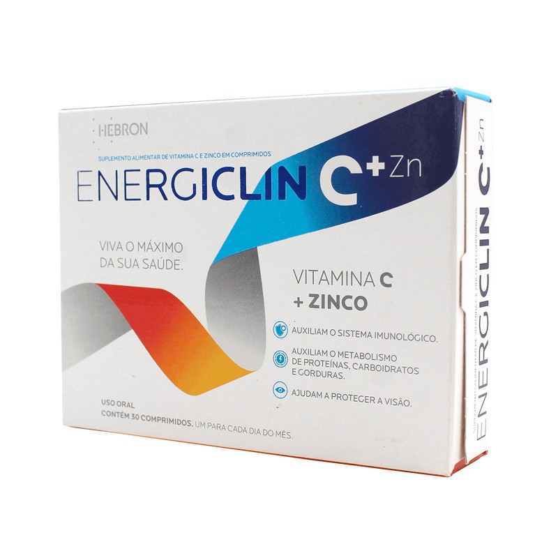 Energiclin C + Zn 30 Comprimidos
