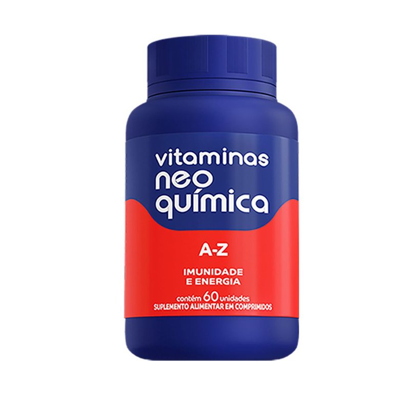 Centrotabs A-Z 60cpr Neo Quimica