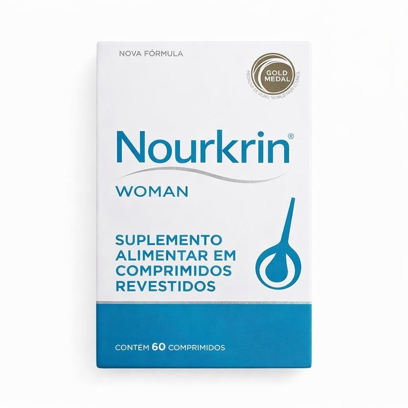 Nourkrin Mulher c/60 Comprimidos Rev