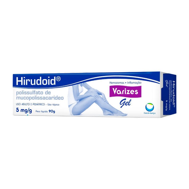 Hirudoid 500 Gel 90g