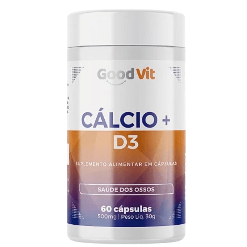 Calcio+Vitamina D3 Good Vit 60 Cápsulas