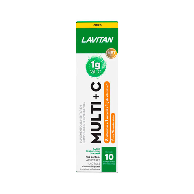 Lavitan Multi C Efervescente . 10u