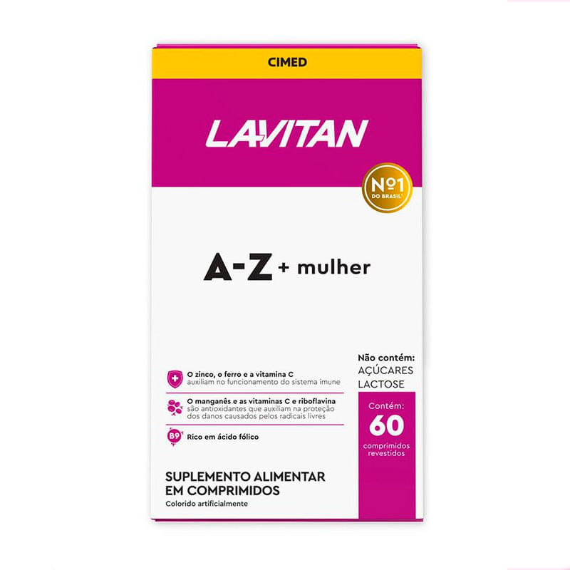 Lavitan Mulher 60cpr