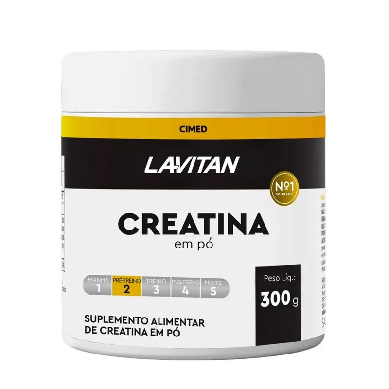 Lavitan Creatina Po Pote 300g