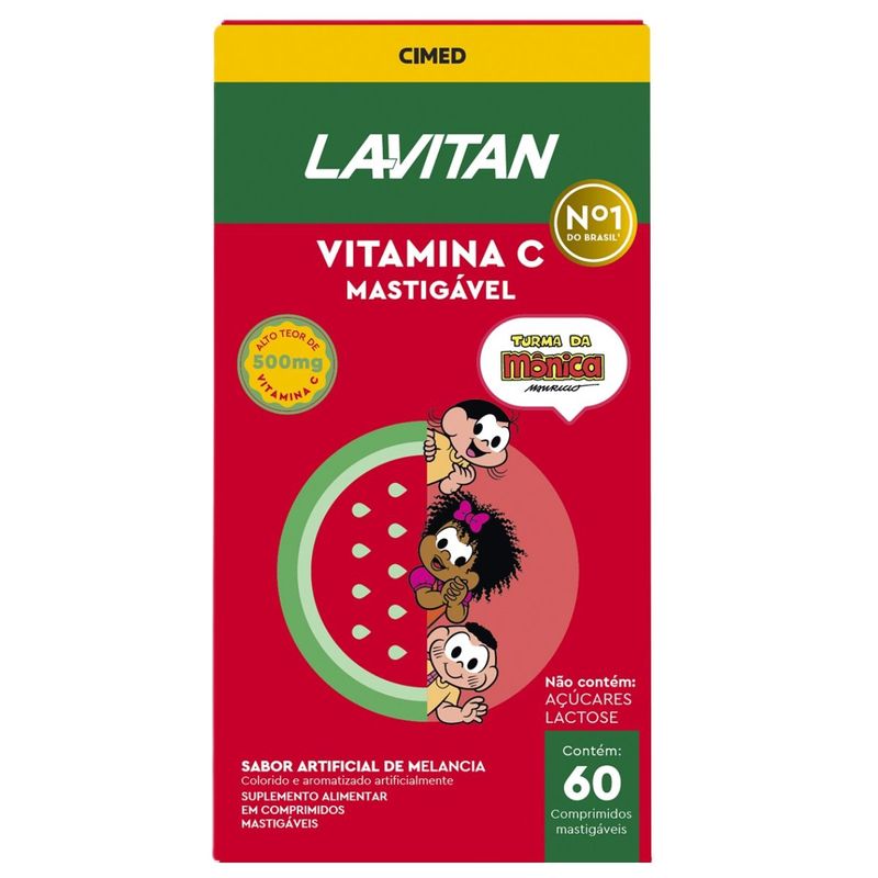 Lavitan Vit C Mastigavel 60 Comprimidos