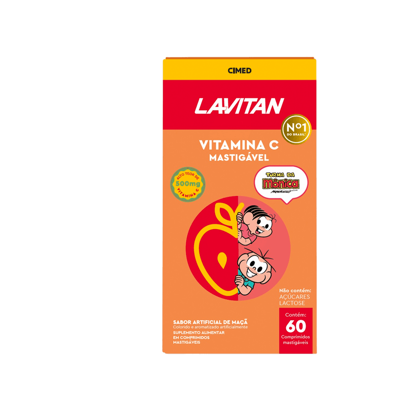 Lavitan Vit C Comprimidos Mas Frasco X 60 Maca